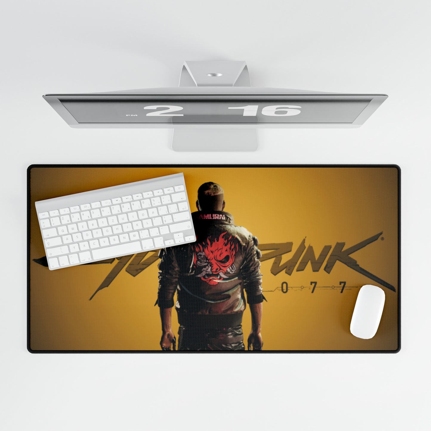 Cyberpunk 2077 High Definition Online PC PS Video Game Desk Mat Mousepad