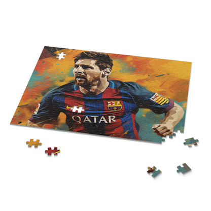 Dickes Lionel Messi-Puzzle (252 oder 500 Teile), hochwertiges Spiel