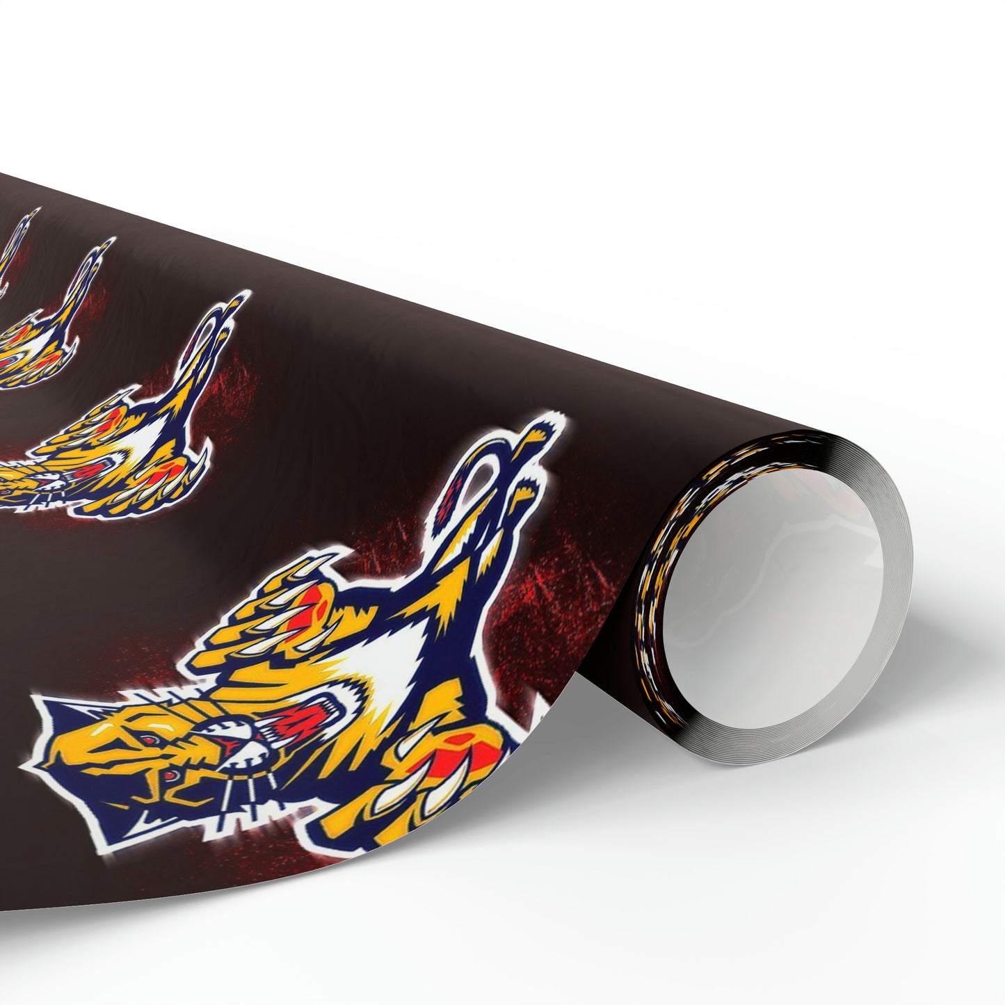 Florida Panthers NHL Hockey Birthday Gift Wrapping Papers Holiday