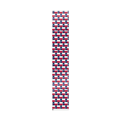 Texas State Flag Birthday Gift Wrapping Paper Holiday Lone Star