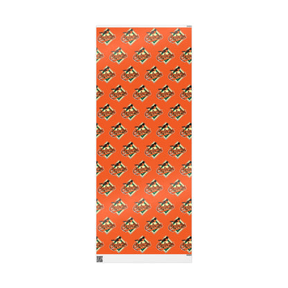 Baltimore Orioles Baseball MLB Birthday Graduation Gift Wrapping Paper Holiday