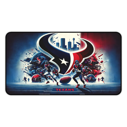 Houston Texans NFL Football High Definition Desk Mat Mousepad