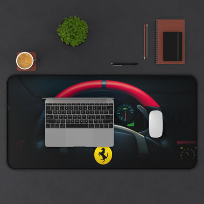 Ferrari Dash High Definition Super Car Office Home Decor Desk Mat Mousepad