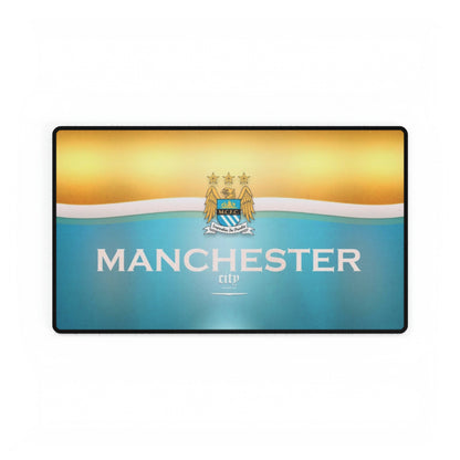 Manchester City Premier League Soccer Futbol High Definition Desk Mat Mousepad