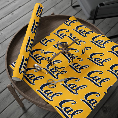 Cal Berkley Bears NCAA College Graduation Alumni Birthday Gift Wrapping Paper Holiday