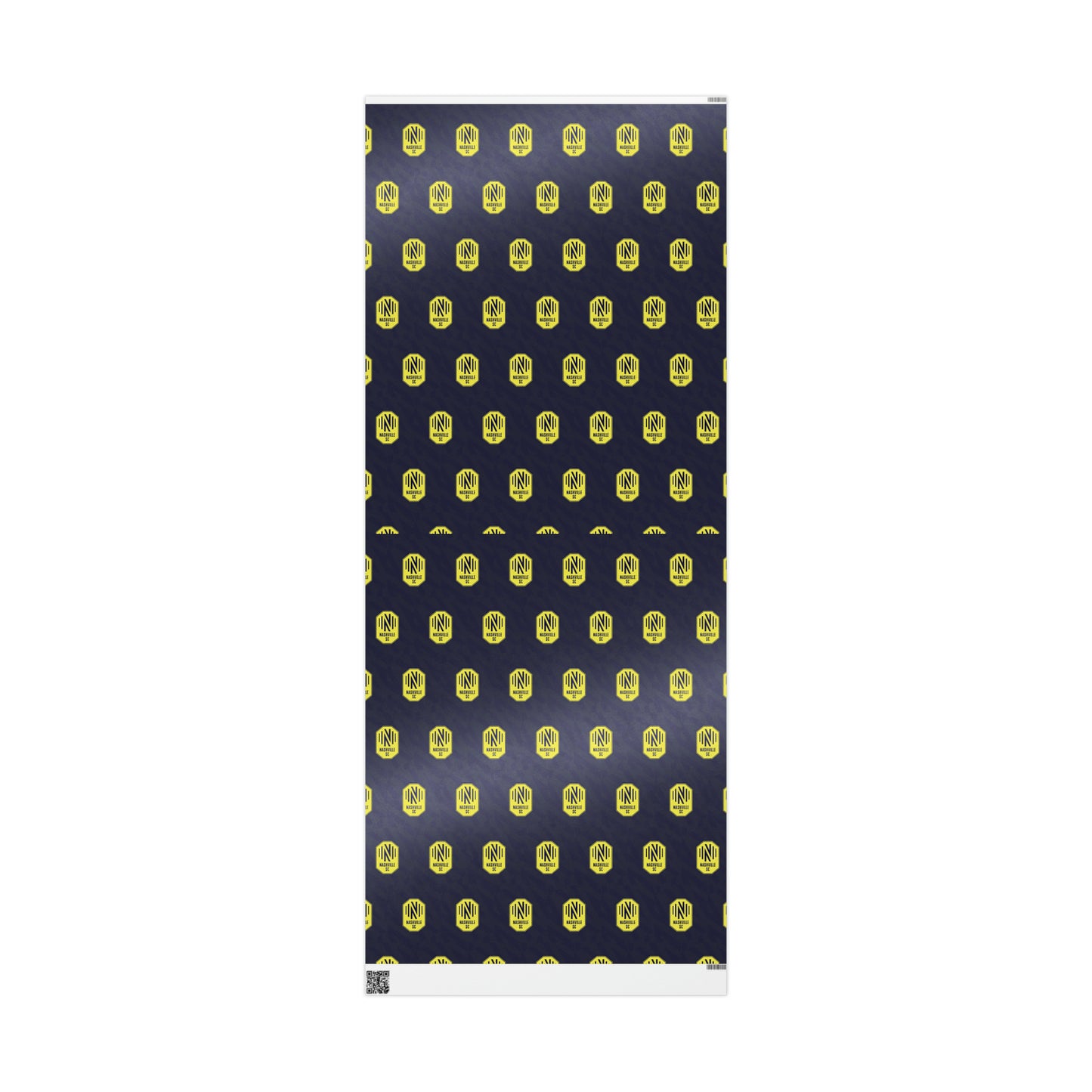 Nashville FC MLS Birthday Gift Wrapping Paper Soccer Holiday