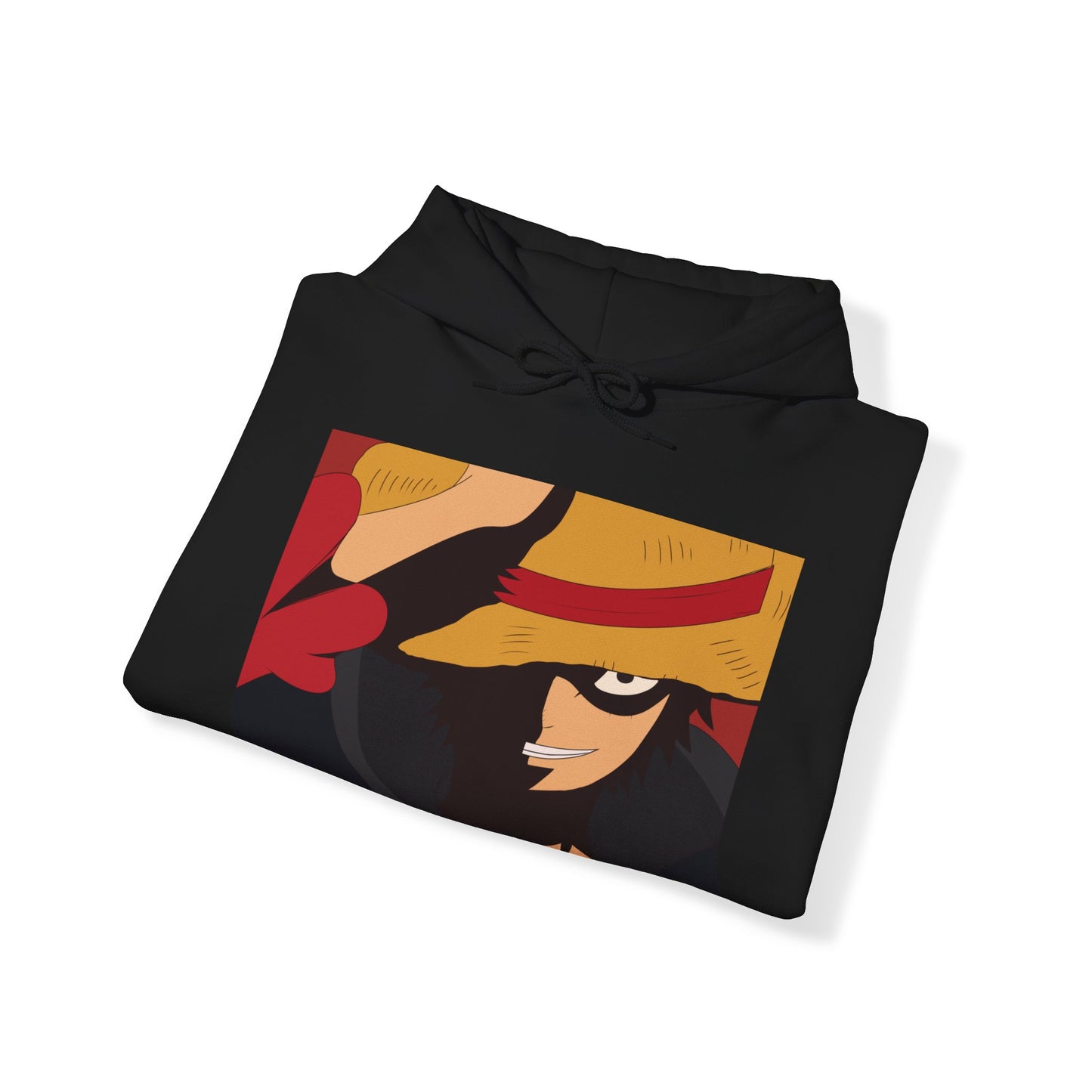 One Piece Monkey D. Luffy Unisex Heavy Blend Hooded Sweatshirt