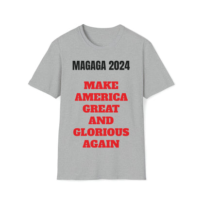 Machen Sie Amerika 2024 wieder großartig und herrlich