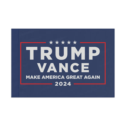 Heavy duty TRUMP VANCE 2024 outdoor flag