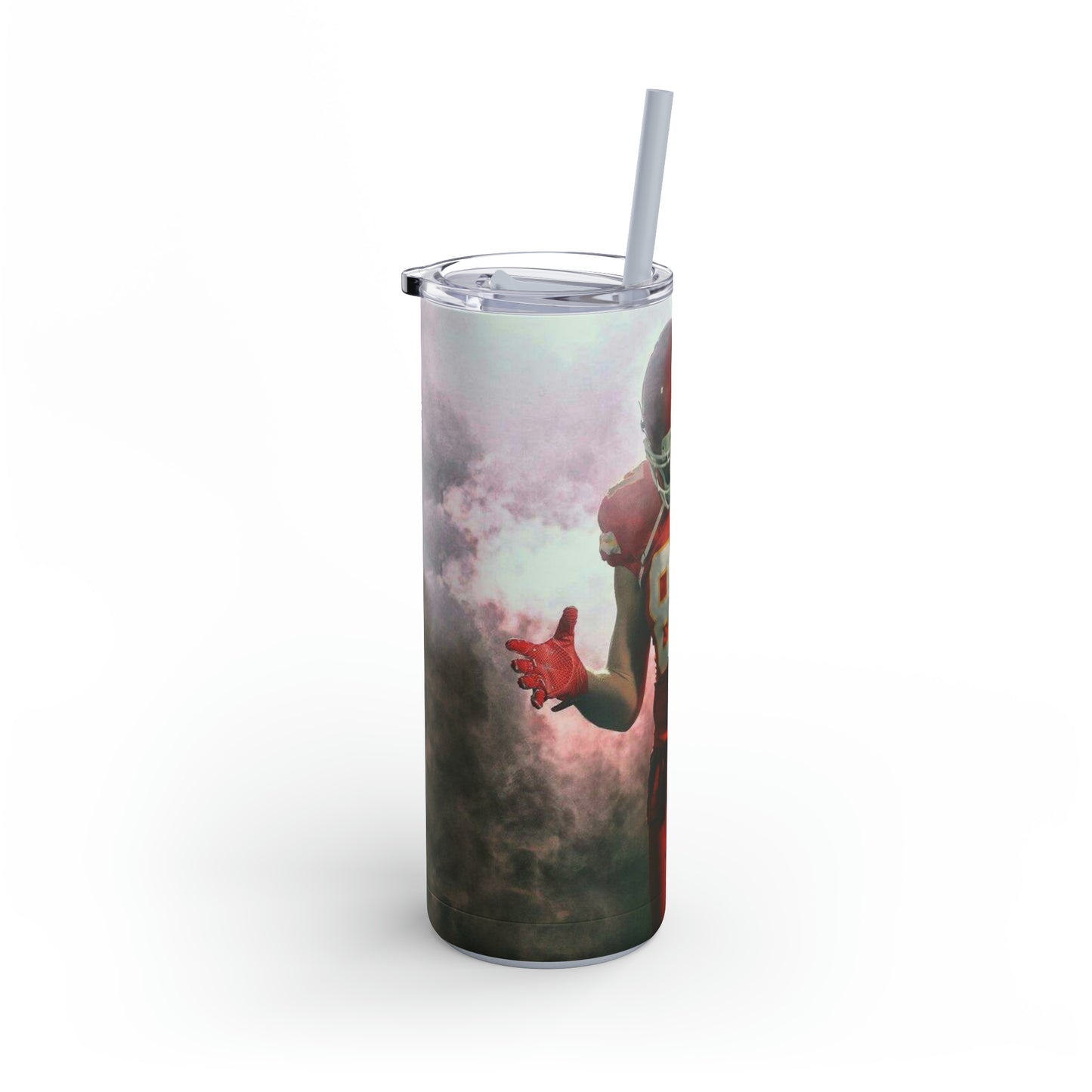 Travis Kelce Kansas City Chiefs Maars Maker Skinny Matte Tumbler, 20oz, Farbe auswählen