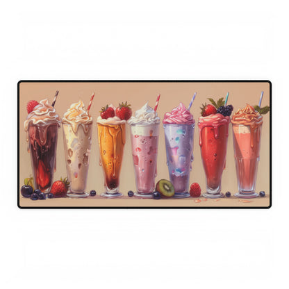 Ice Cream Sundaes Cartoon High Definition Desk Mat Mousepad