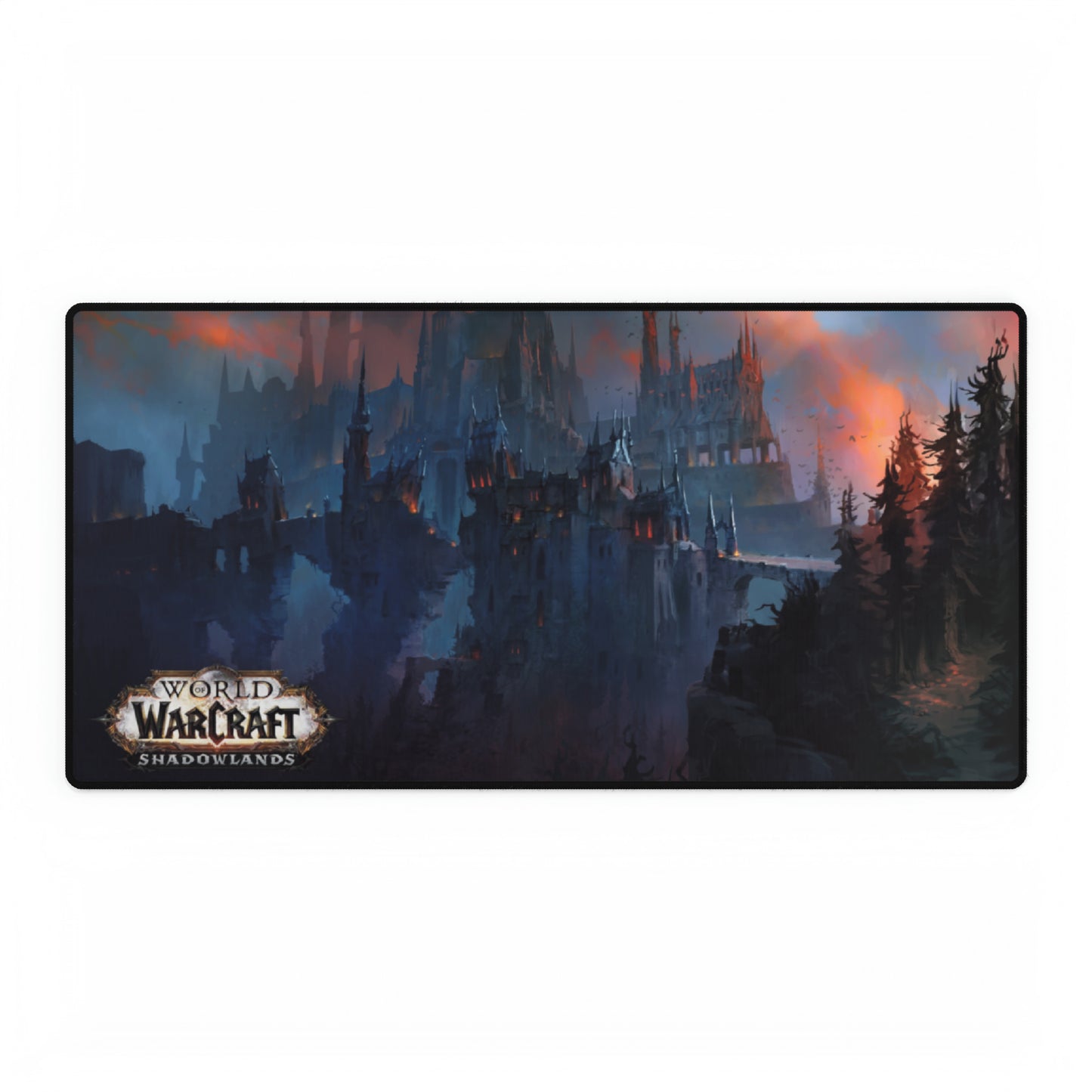 WoW Warcraft Shadowlands High Definition PC PS Video Game Desk Mat Mousepad