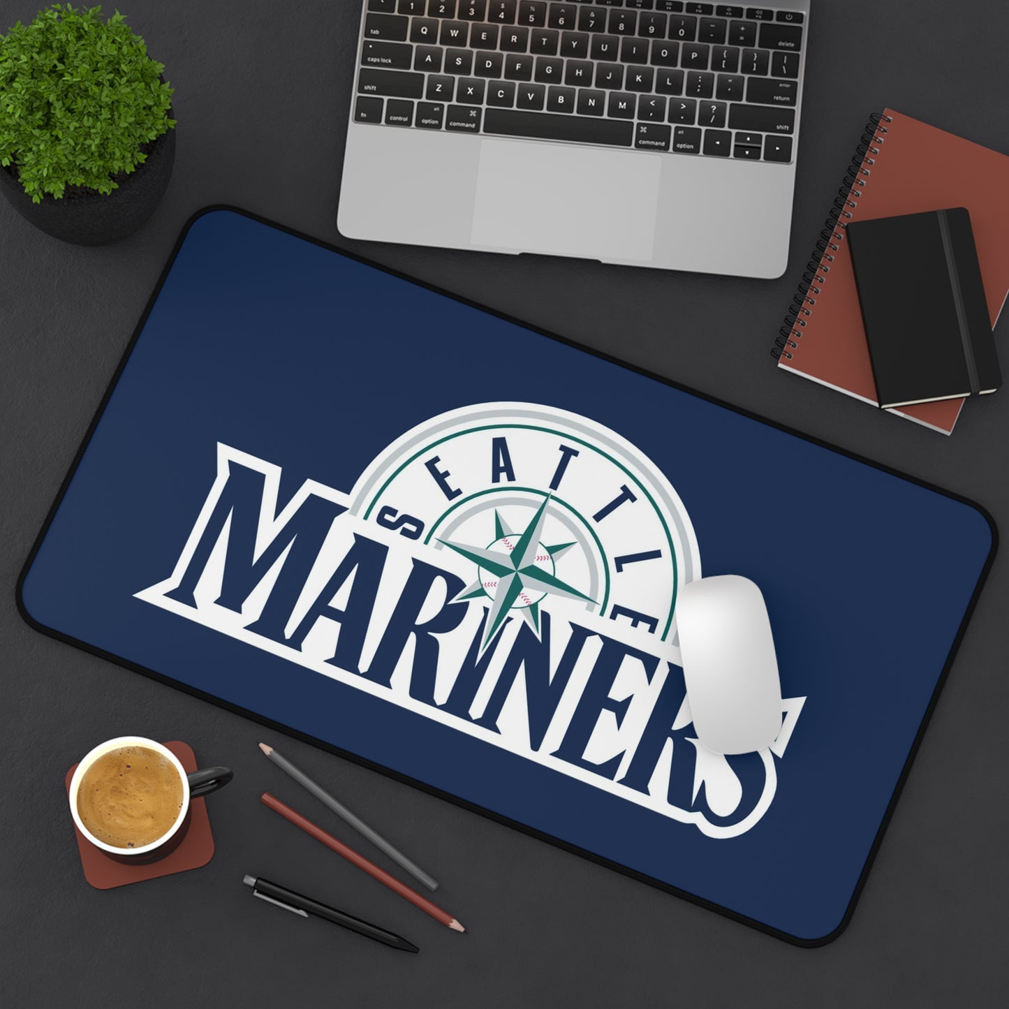 Seattle Mariners MLB Baseball High Definition Print Desk Mat Mousepad