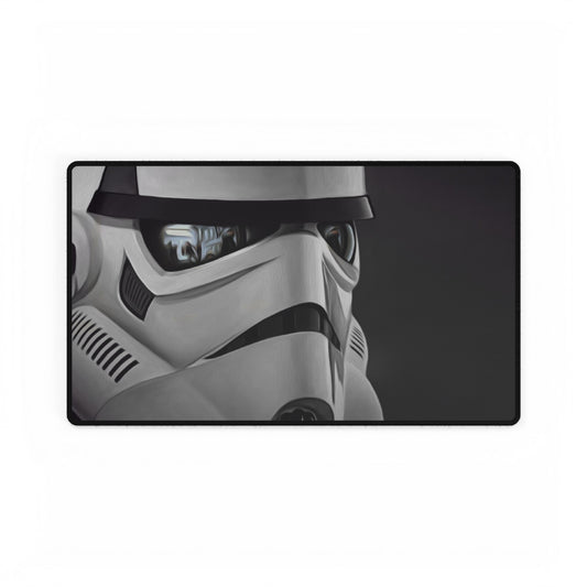 Star Wars Storm Trooper Close-up High Definition PC PS Video Game Desk Mat Mousepad