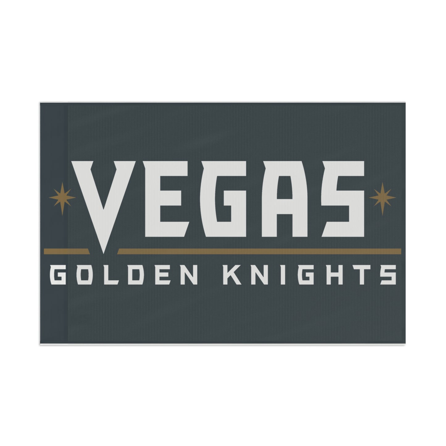 Las Vegas Golden Knights World Champions High Definition Print Flag NHL