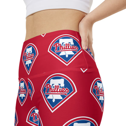 Philadelphia Phillies MLB Baseball Women's Workout Bike Comfy Shorts