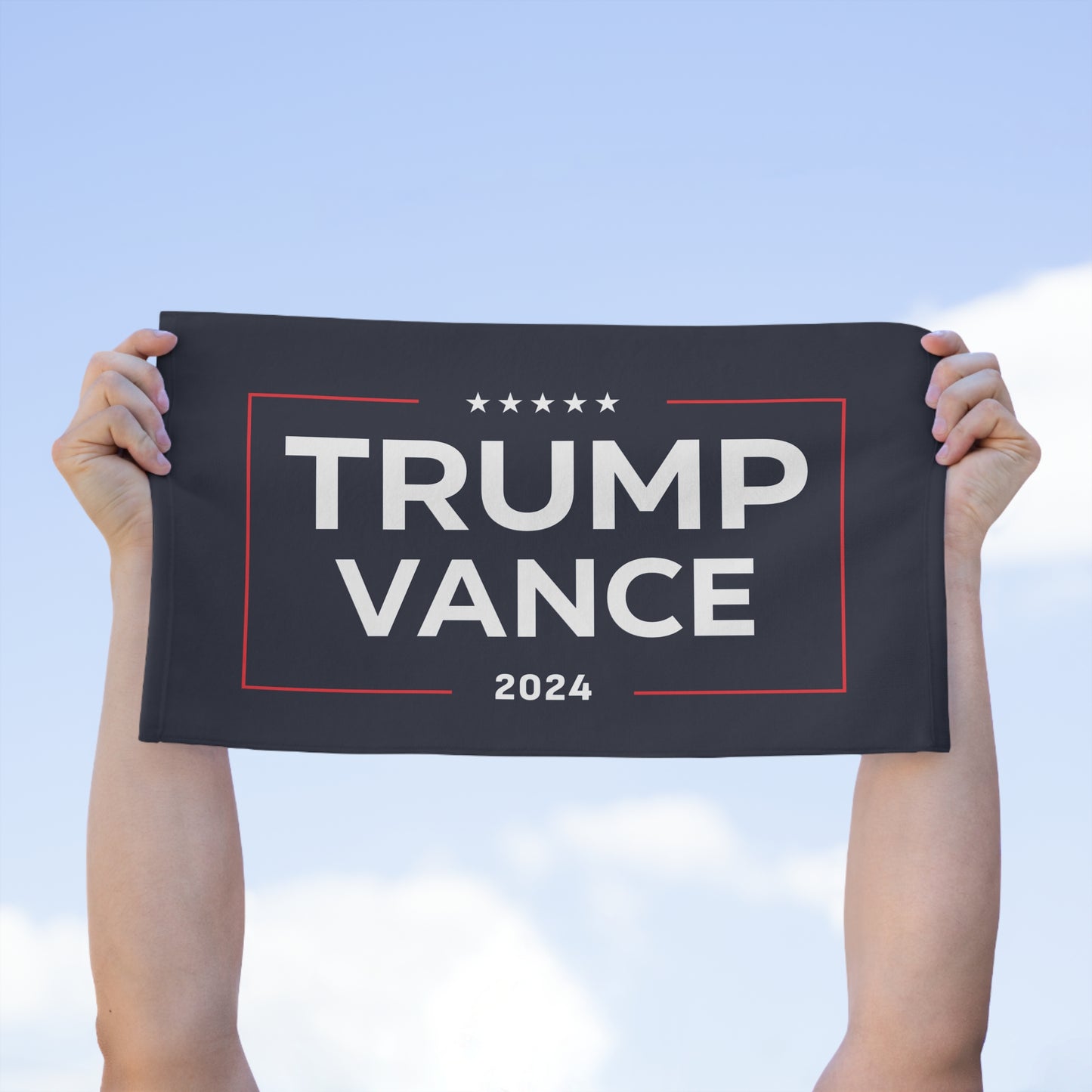 MAGAGA Store OFFICIAL Trump Vance 2024 Rally Towel MAGA