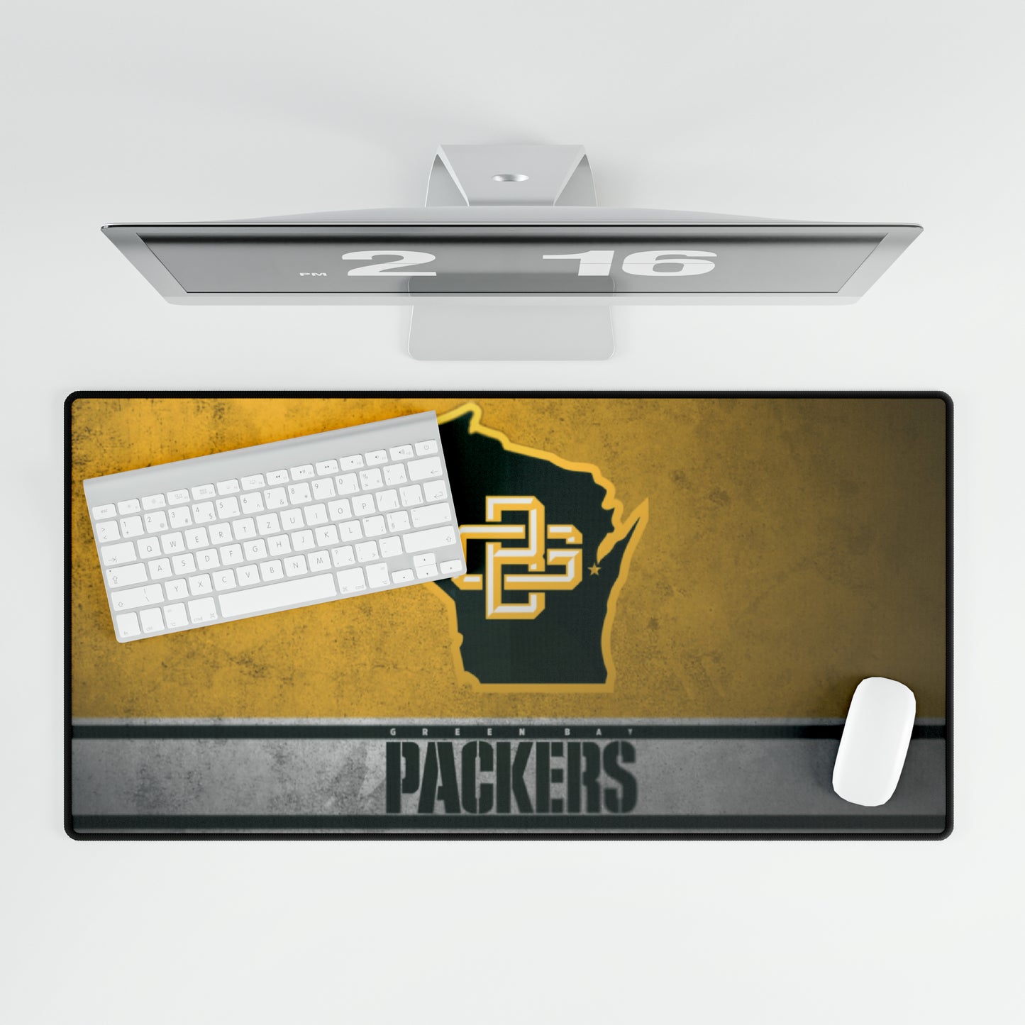 Green Bay Packers NFL Football High Definition Desk Mat Mousepad