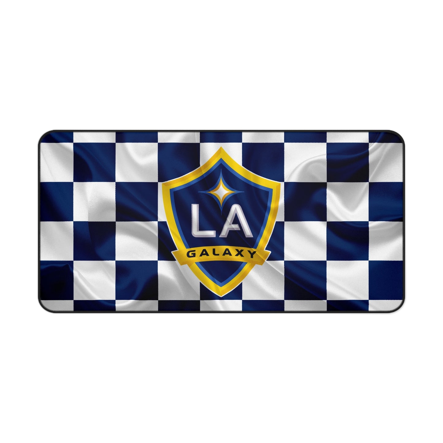 LA Galaxy MLS Futbol Soccer High Definition Desk Mat Mousepad