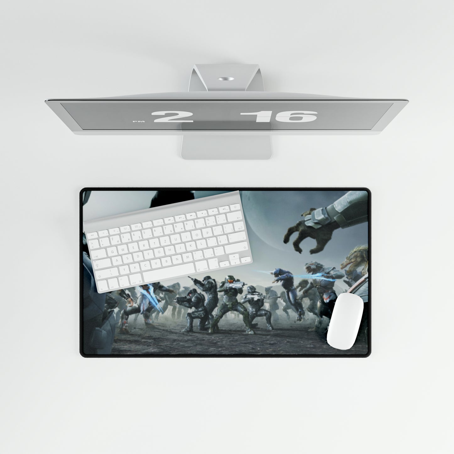 Halo TV Show High Definition PC PS Video Game Desk Mat Mousepad