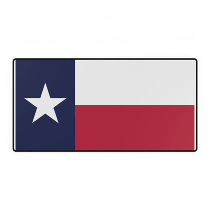 Texas State Flag Close our Borders American Desk Mats