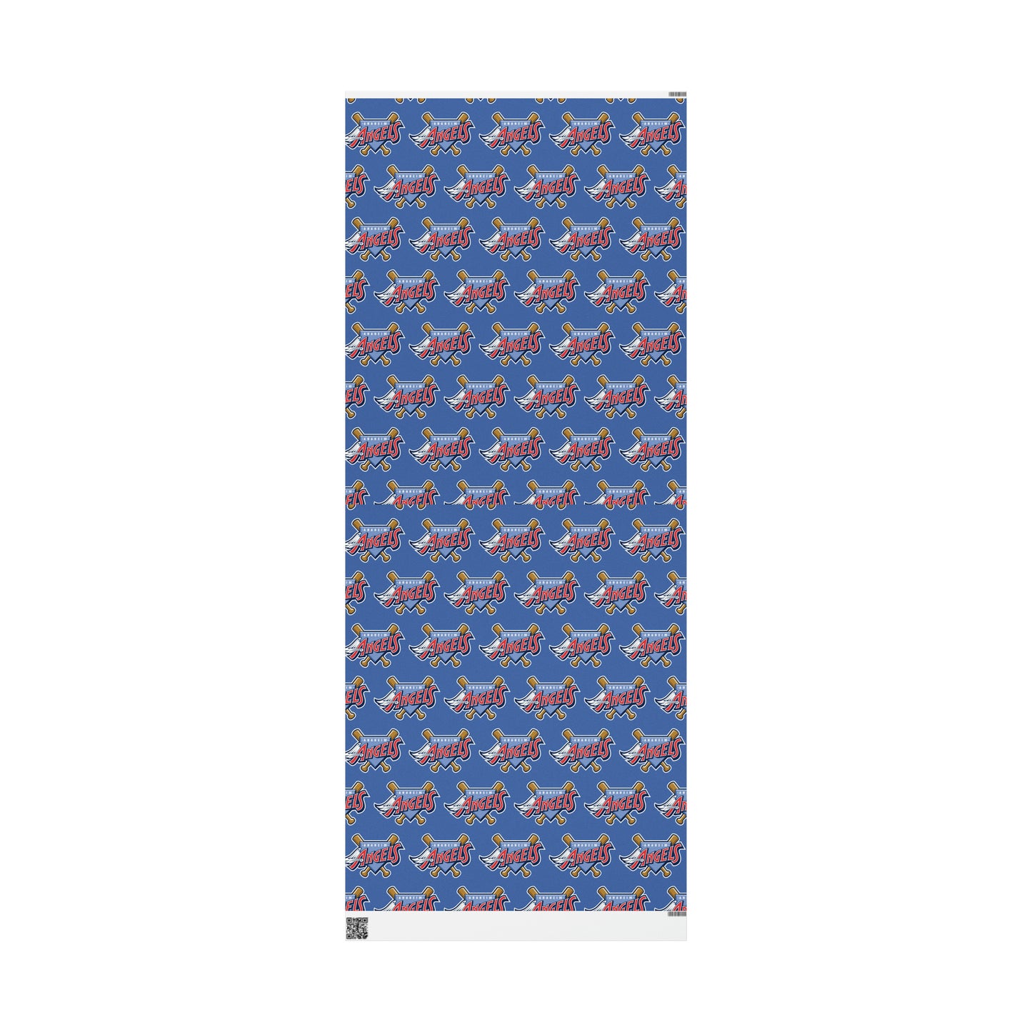 Los Angeles Angels of Anaheim Baseball MLB Birthday Gift Wrapping Paper Holiday