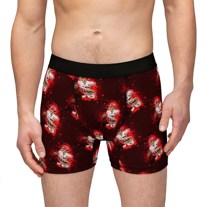 Patrick Mahomes Kansas City Rot Allover-Print Herren-Boxershorts