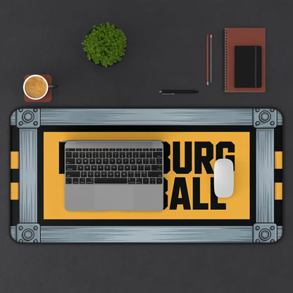 Pittsburg Football High Definition Print Non Slip Desk Mat Office Home Mouse Pad