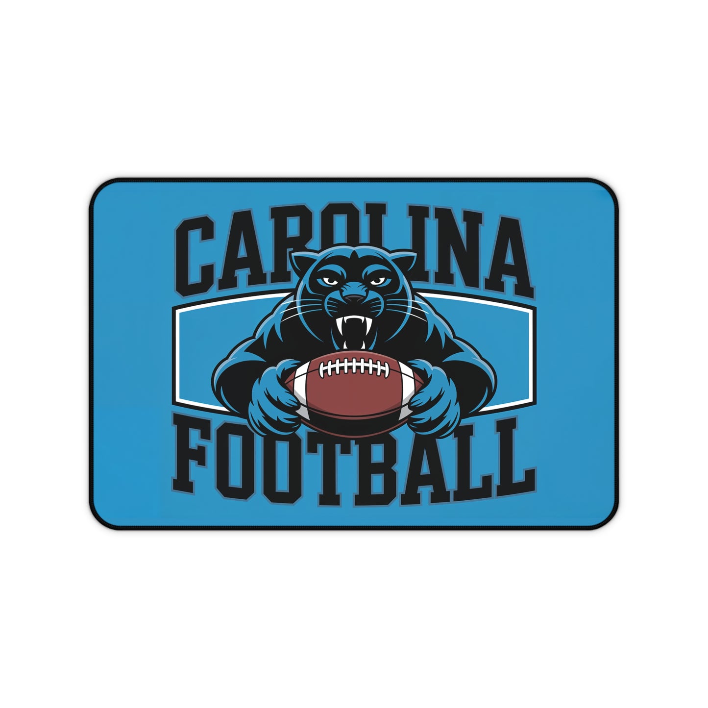 Carolina Football High Definition Print Non Slip Desk Mat Office Home Mouse Pad Sports Fan Gift Ultra Smooth Surface Rubber Backing