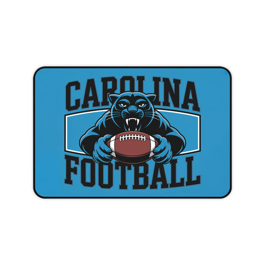 Carolina Football High Definition Print Non Slip Desk Mat Office Home Mouse Pad Sports Fan Gift Ultra Smooth Surface Rubber Backing