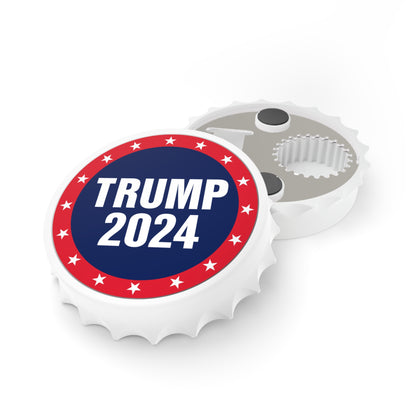 Trump 2024 MAGA Circle Logo Bottle and Can Opener