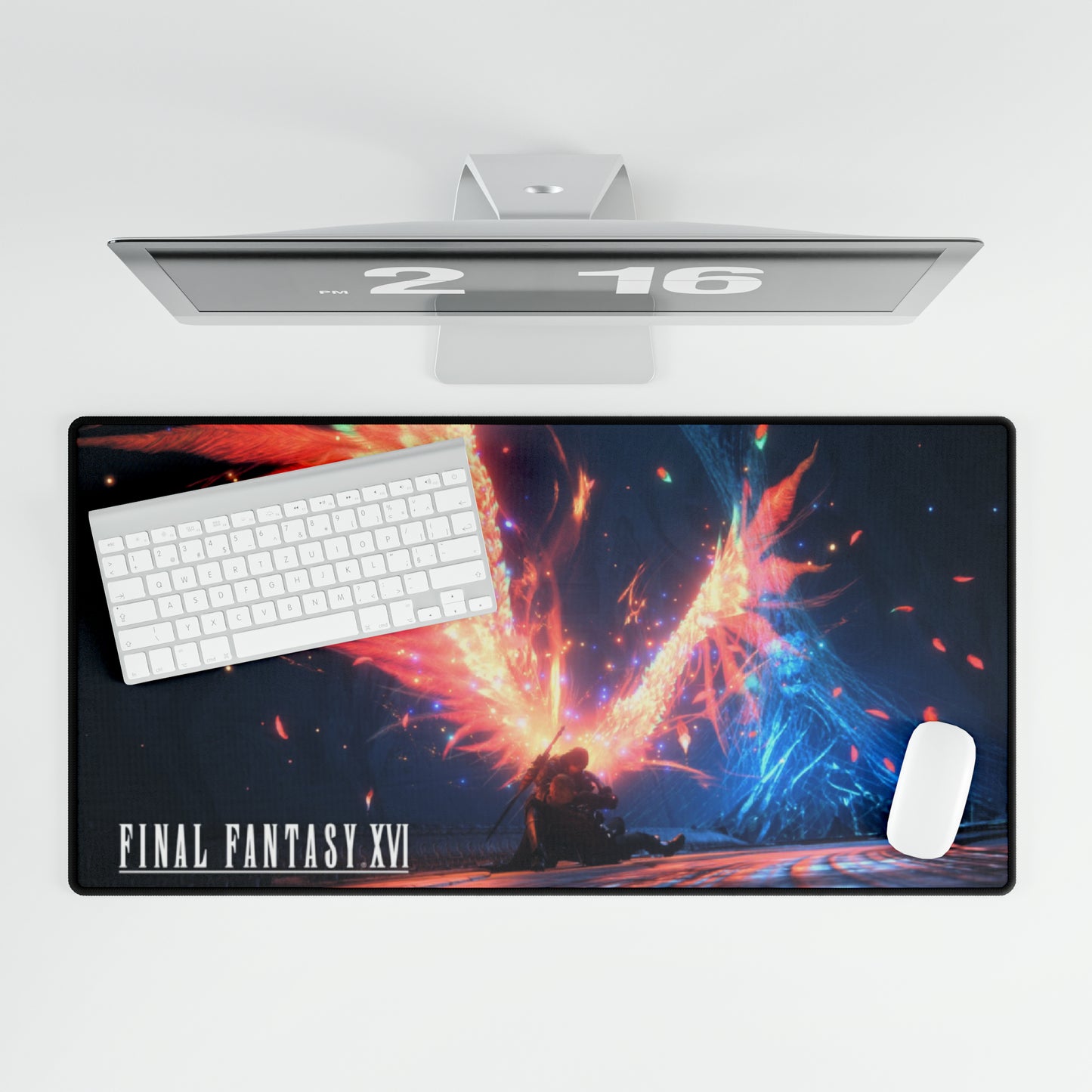 Final Fantasy XVI 16 High Definition PC PS Videospiel Schreibtischunterlage Mousepad