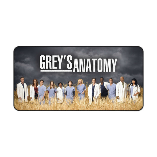 Greys Anatomy Show PC PS High Definition Video Game Desk Mat Mousepad