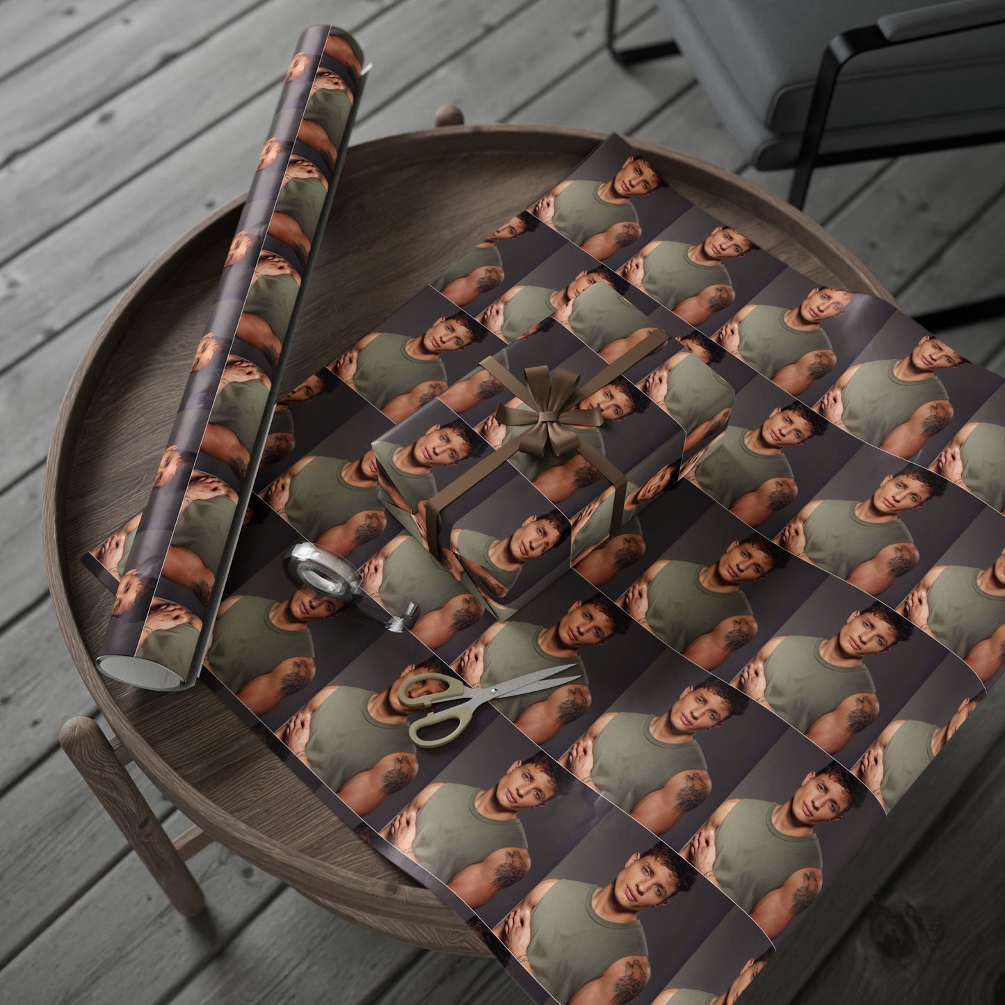 Matt Rife Comedian holiday present Birthday Present Gift Wrapping Papers