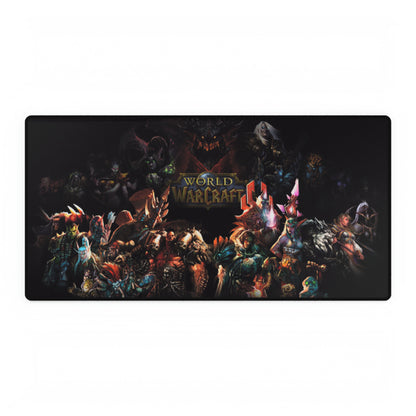 WoW Warcraft Classic High Definition PC PS Video Game Desk Mat Mousepad