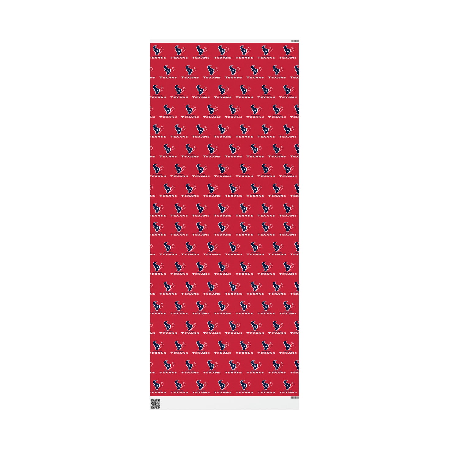 Houston Texans NFL Football Birthday Gift Wrapping Paper Holiday