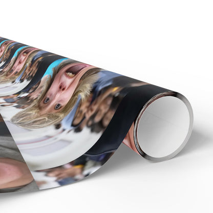 67 Kid Meme Funny Rizz Wrapping Papers - Christmas Santa Cartoon Funny Meme, Gift Wrap, Theme, Holiday Gift Present