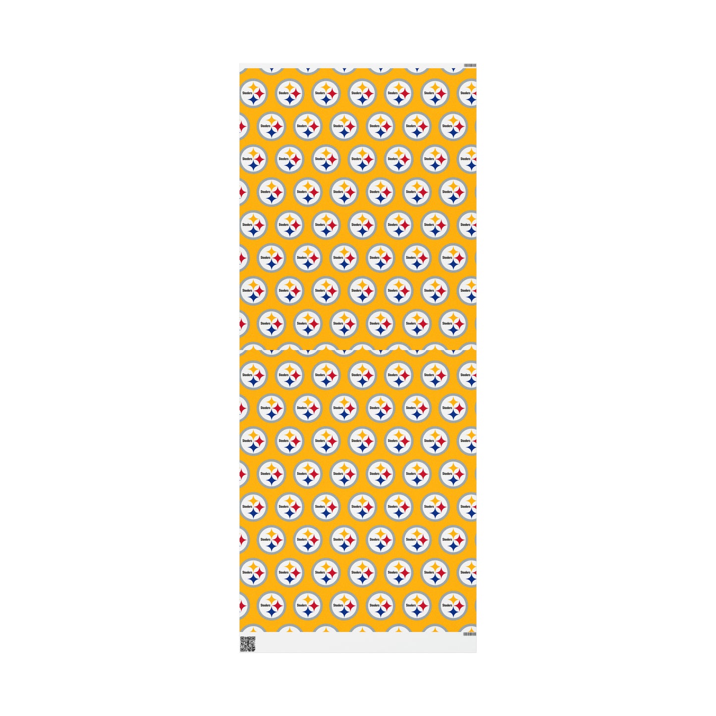 Pittsburg Steelers NFL Football Birthday Gift Wrapping Paper Holiday