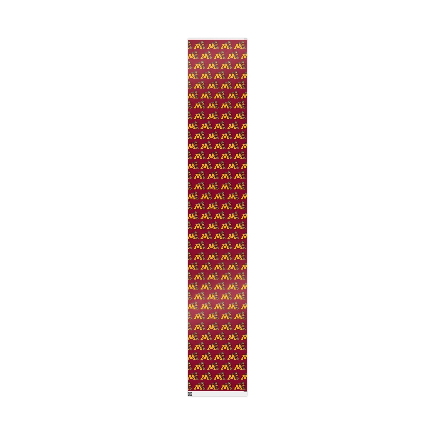 Minnesota Golden Gophers NCAA College Graduation Alumni Birthday Gift Wrapping Paper Holiday