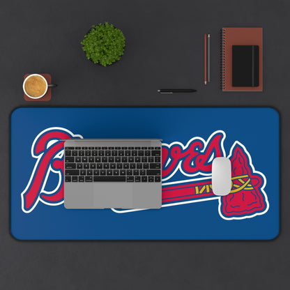 Atlanta Braves MLB Baseball High Definition Desk Mat Mousepad