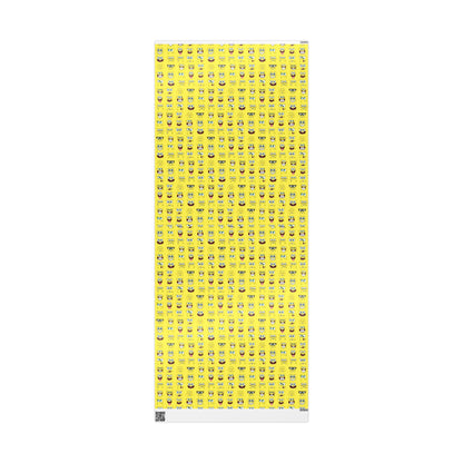 SpongeBob SquarePants Cartoon Birthday High Definition Kids Gift Wrapping Papers