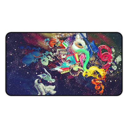 Space Man Art High Definition Home Video Game PC PS Desk Mat Mousepad