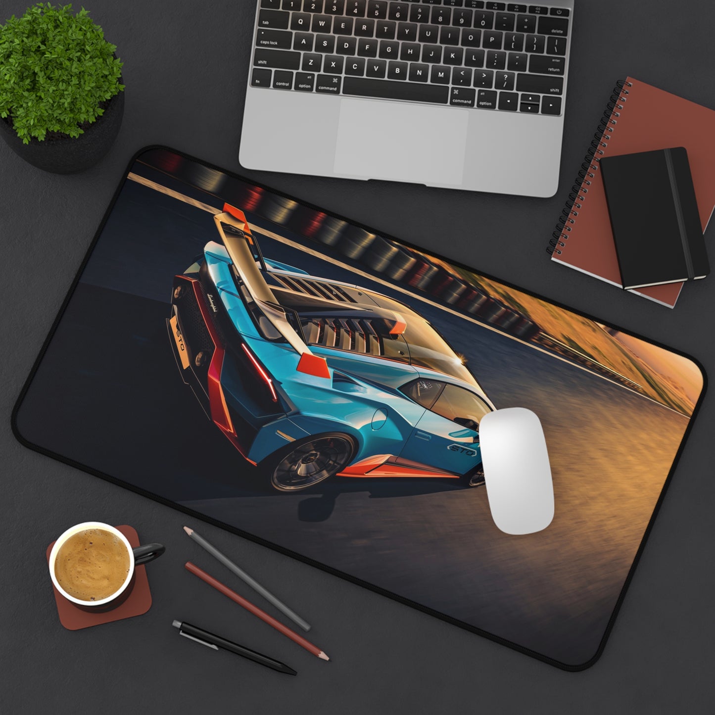 Lamborghini High Definition Super Car Office Home Decor Desk Mat Mousepad