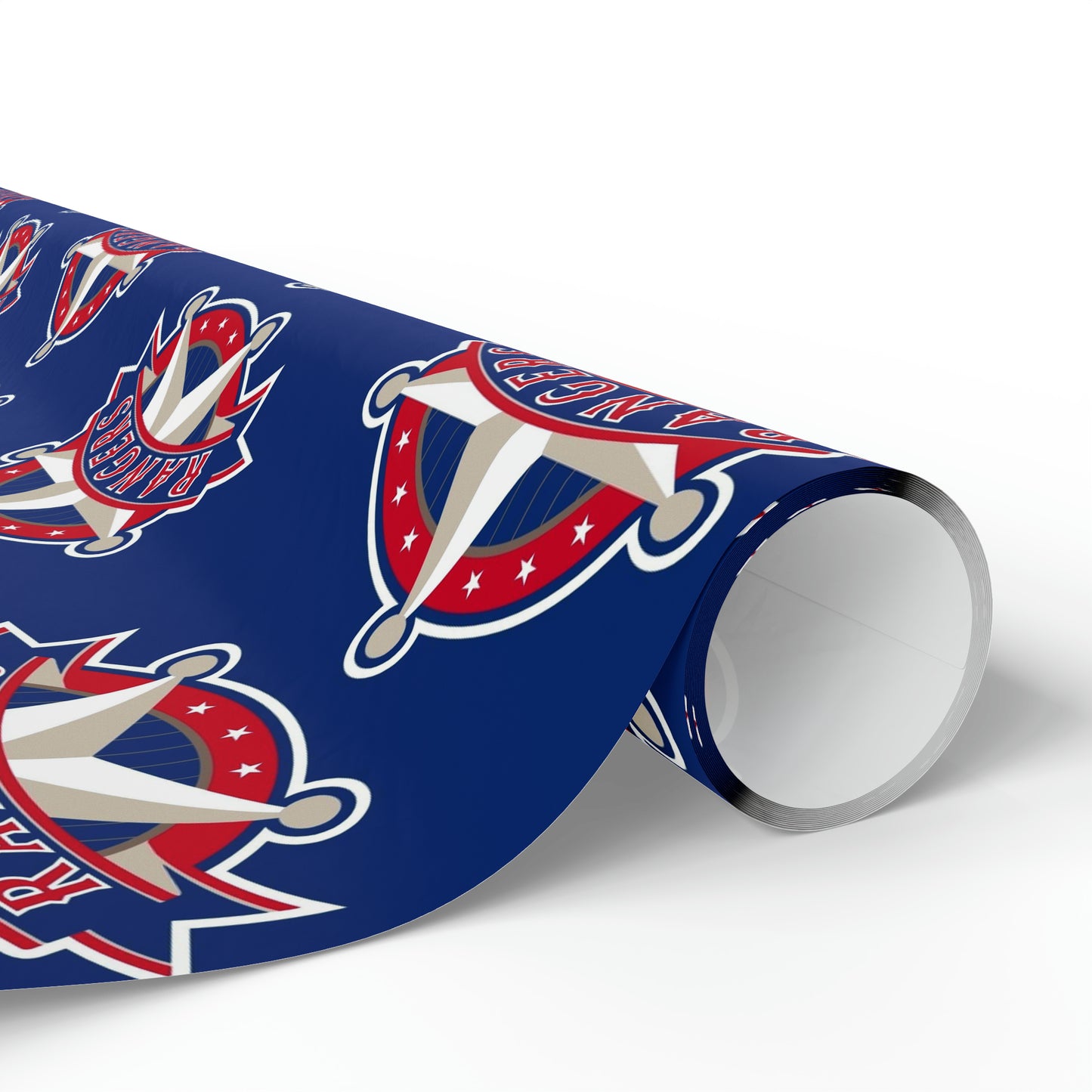 Texas Rangers Baseball MLB Birthday Gift Wrapping Paper Holiday Sports