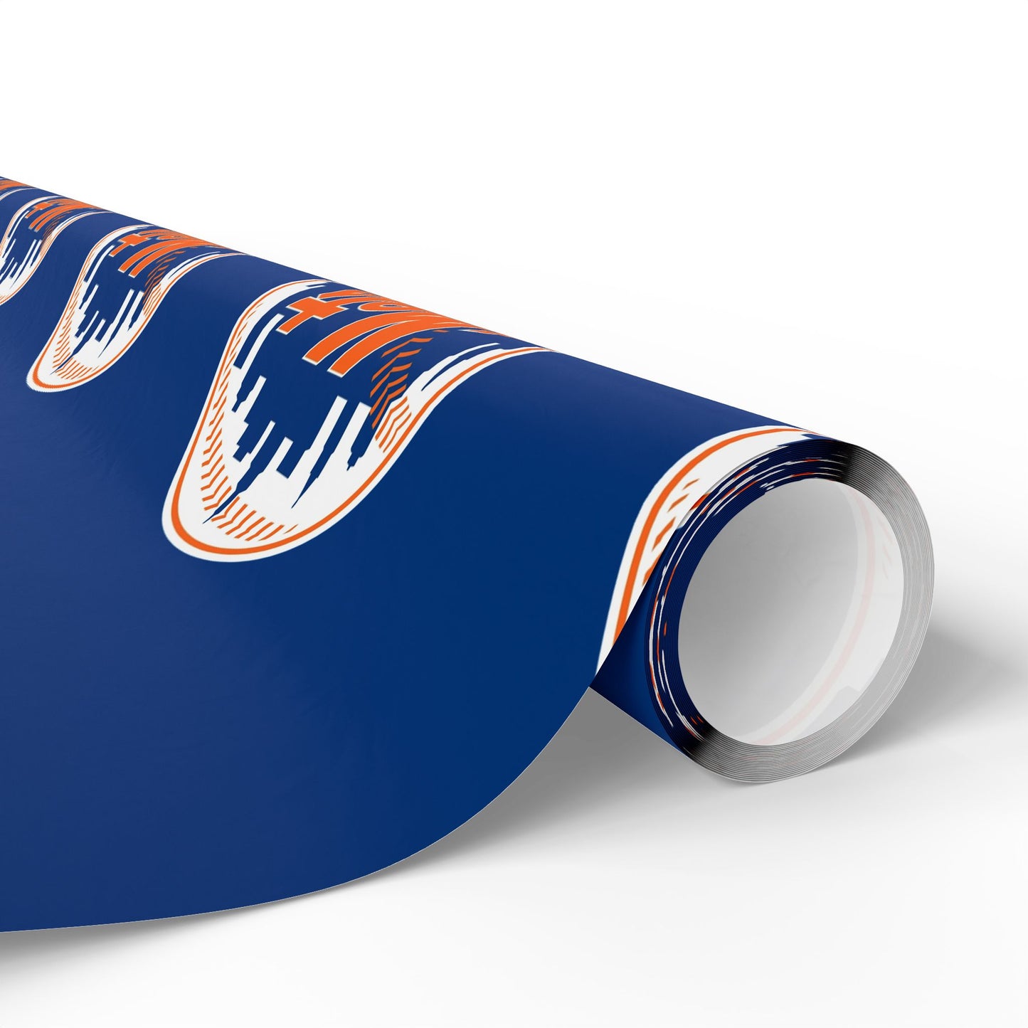 New York Mets Baseball MLB Birthday Graduation Holiday Gift Wrapping Paper