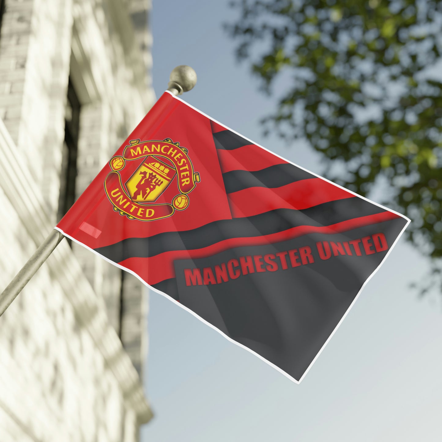 Manchester United Futbol-Fußball-Weltmeister-High-Definition-Druckflagge