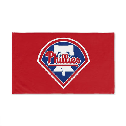 Philadelphia Phillies MLB Baseball Kitchen Bathroom Soft Hand Towel