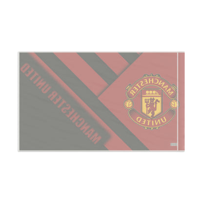 Manchester United Futbol soccer World Champions High Definition Print Flag