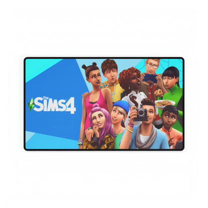 Die Sims 4 High Definition Epic PC-Videospiel-amerikanische Schreibtischunterlage