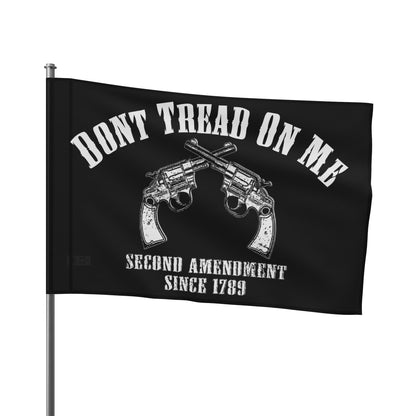 Don't Tread on me 2nd Amendment rights High Definition Print Outdoor indoor Flag